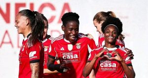 Ucheibe Anchors Benfica to Comfortable Win as Title Charge Continues