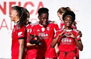 Ucheibe Anchors Benfica to Comfortable Win as Title Charge Continues