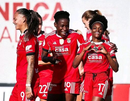 Ucheibe Anchors Benfica to Comfortable Win as Title Charge Continues