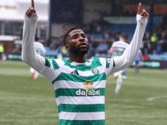Kelechi Iheanacho’s Fourth Goal This Season Brings Huge Relief For Celtic’s Coach