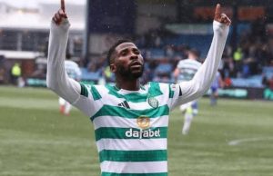 Kelechi Iheanacho’s Fourth Goal This Season Brings Huge Relief For Celtic’s Coach