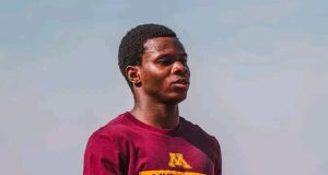 Caleb Blazes to NCAA Top-4 Mark as Freshman Star Emerges