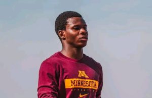 Caleb Blazes to NCAA Top-4 Mark as Freshman Star Emerges