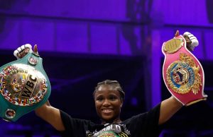 Nigerian-born Female Boxer Caroline Dubois Stays Humble, After Clinching Unified World Title