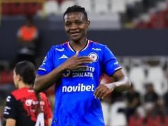 Uchenna Kanu Relishes Setting Two Remarkable Records In Mexico