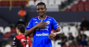 Uchenna Kanu Relishes Setting Two Remarkable Records In Mexico