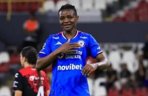 Uchenna Kanu Relishes Setting Two Remarkable Records In Mexico
