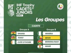 Nigeria’s U-18 & U-20 Handball Teams Land in Togo for Zone 3 Battle