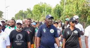 “From Walk to Welfare” — Adeboye Leads Massive Peace March, Supports IDPs, Applauds President Tinubu as Abuja Erupts in Historic Celebration