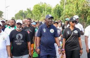 “From Walk to Welfare” — Adeboye Leads Massive Peace March, Supports IDPs, Applauds President Tinubu as Abuja Erupts in Historic Celebration
