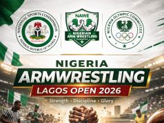 ARMWRESTLING BATTLE FOR NIGERIA! Lagos Showdown to Produce Strongest Team for Ghana Qualifiers
