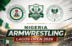 ARMWRESTLING BATTLE FOR NIGERIA! Lagos Showdown to Produce Strongest Team for Ghana Qualifiers