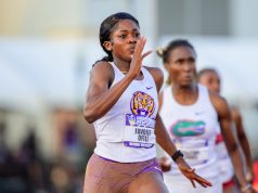 Nigeria Gets Fresh Hope Over Favour Ofili, As Estranged Sprinter Runs In Same Team With Rosemary Chukwuma