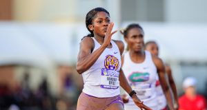 Nigeria Gets Fresh Hope Over Favour Ofili, As Estranged Sprinter Runs In Same Team With Rosemary Chukwuma
