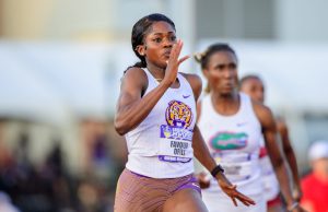 Nigeria Gets Fresh Hope Over Favour Ofili, As Estranged Sprinter Runs In Same Team With Rosemary Chukwuma