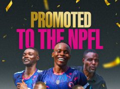 ‘ I Remember the First Day We Started this Incredible Journey’ – Vigo Shares Inter Lagos NPFL Promotion ‘Surreal’ Story
