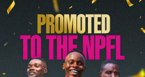 ‘ I Remember the First Day We Started this Incredible Journey’ – Vigo Shares Inter Lagos NPFL Promotion ‘Surreal’ Story