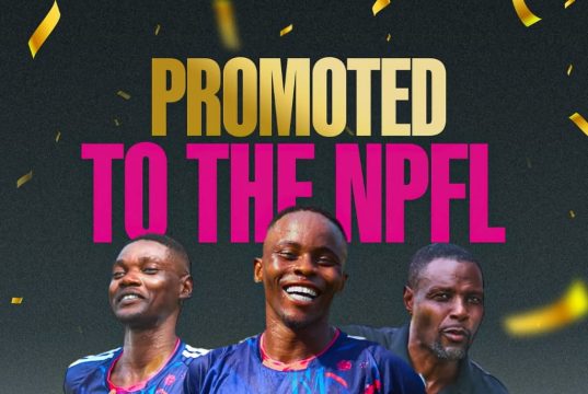 ‘ I Remember the First Day We Started this Incredible Journey’ – Vigo Shares Inter Lagos NPFL Promotion ‘Surreal’ Story