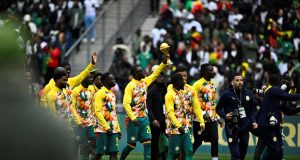 AFCON 2025 Final Dispute: Eye Ball to Eye Ball Showdown as CAF President, Motsepe Heads to Senegal for Peace Talks.With Senegal President