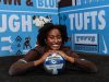 Female Volleyball Sensation Akpevwe Akpoigbe Thanks Tufts University Coaches For Her Breakthrough