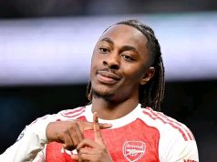Eberechi Eze Crowned Arsenal’s March Player of the Month