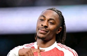 Eberechi Eze Crowned Arsenal’s March Player of the Month