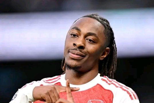 Eberechi Eze Crowned Arsenal’s March Player of the Month