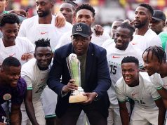 NFF Pleased With Another Opportunity To See Super Eagles Compete – Gusau