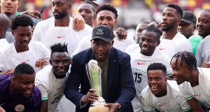 NFF Pleased With Another Opportunity To See Super Eagles Compete – Gusau