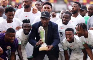 NFF Pleased With Another Opportunity To See Super Eagles Compete – Gusau