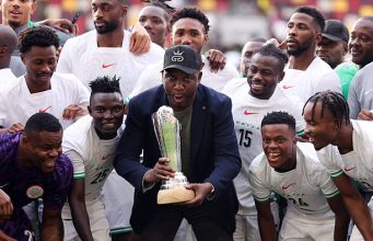 NFF Pleased With Another Opportunity To See Super Eagles Compete – Gusau