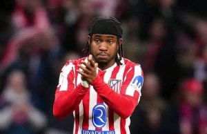 UCL: How Lookman’s New Role Silenced Barcelona at Camp Nou