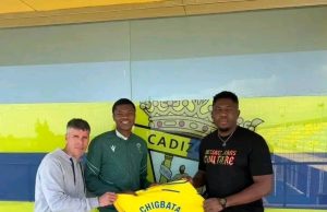 Nigerian Prospect Chigbata Patrick Seals Cádiz Move in Major Career Step