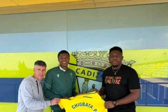 Nigerian Prospect Chigbata Patrick Seals Cádiz Move in Major Career Step