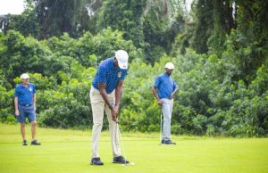 Corporate Golfers Gather in Lagos for Africa Re CEOs’ Tourney