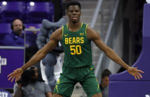 James Nnaji Signals Intent To Dump Baylor University’s Basketball Team