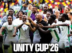 Super Eagles’ Players, Coaches, Officials To Enjoy Top Notch Entertainment During This Year’s Unity Cup