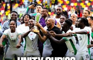 Super Eagles’ Players, Coaches, Officials To Enjoy Top Notch Entertainment During This Year’s Unity Cup