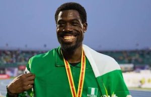 Okezie Targets Statement Run in Pretoria as Continental Tour Silver Showdown Beckons