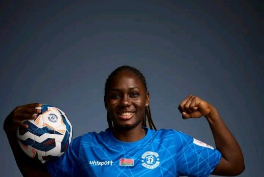 Blessing Nkor Completes Move to Dynamo Brest Women, Eyes Impact in Belarus