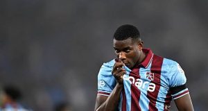 Onuachu Delights Fans At Trabzonspor Store Event In Trabzon