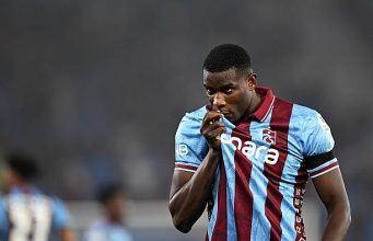 Onuachu Delights Fans At Trabzonspor Store Event In Trabzon