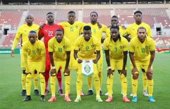 Zimbabwe Football Association President Looks Forward To May 26th Clash With Super Eagles