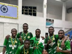 Nigeria U-18, U-20 Handball Teams Storm Into IHF Trophy Zone 3 Semi-Finals
