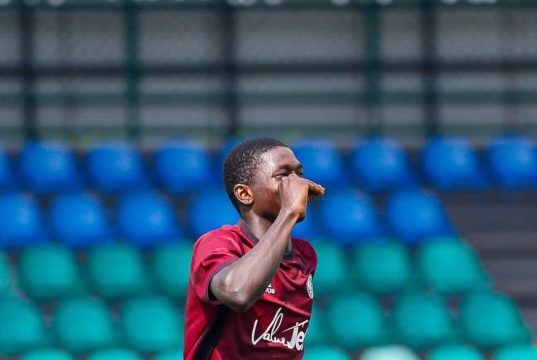 How Akpabio Mark Scored Seven Goals in One Match to Register His Name in Federation Cup Folklore