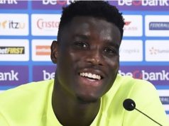 Injury Stops Rampaging Paul Onuachu as Trabzonspor Striker Withdrawn from Alanyaspor Clash