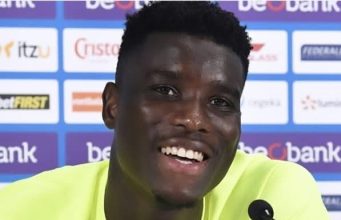 Injury Stops Rampaging Paul Onuachu as Trabzonspor Striker Withdrawn from Alanyaspor Clash