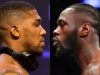 Anthony Joshua Likely To Fight Deontay Wilder Before Taking On Tyson Fury In December