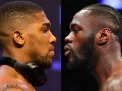 Anthony Joshua Likely To Fight Deontay Wilder Before Taking On Tyson Fury In December