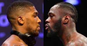 Anthony Joshua Likely To Fight Deontay Wilder Before Taking On Tyson Fury In December